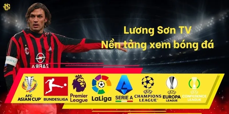 Xem bóng đá, xem đá bóng tìm ngay Lương Sơn TV